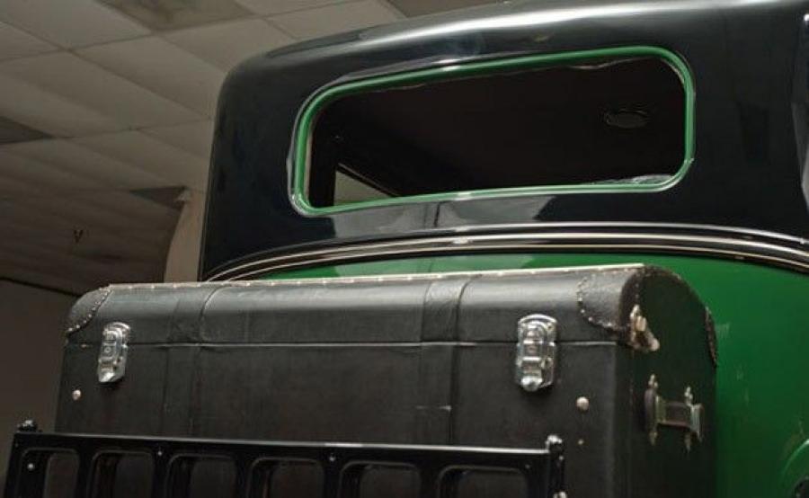  Cadillac Town Sedan V8 Al Capone Car 1928 года  (фото 51 из 54)